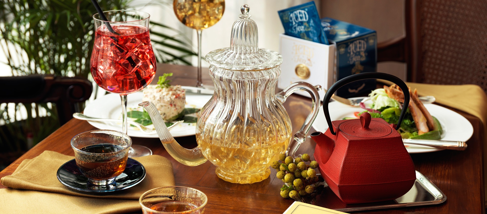 TWG Tea Salon & Boutique Restaurant in Singapore Marina Bay Sands